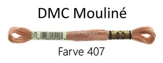 DMC Mouline Amagergarn farve 407